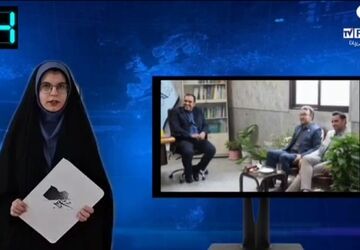 دومین قسمت از تلویزیون اخبار ۶۰ ثانیه ای اداره آموزش و پرورش نجف آباد 
