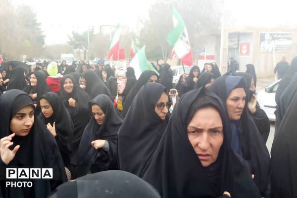 راهپیمایی روز قدس در سرچهان