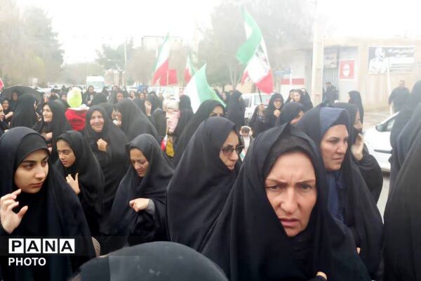 راهپیمایی روز قدس در سرچهان