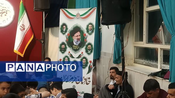 جشن میلاد امام رضا (ع) در مسجد الرضای نیشابور 