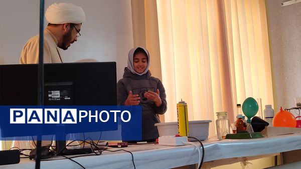 بازدید علمی دانش‌آموزان دبستان شاهد حاج تقی آقا‌بزرگ از پژوهش‌سرای علامه طباطبایی ناحیه یک مشهد