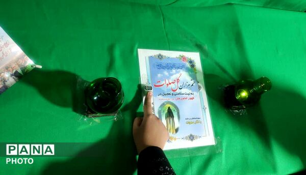 موکب نایب شهید میزبان خادمان رضوی بود