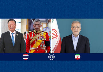 پزشکیان: روابط ایران و تایلند بر پیوندهای دیرینه ۴۰۰ ساله استوار است