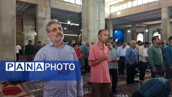 نماز جمعه در آغاز هفته وحدت 