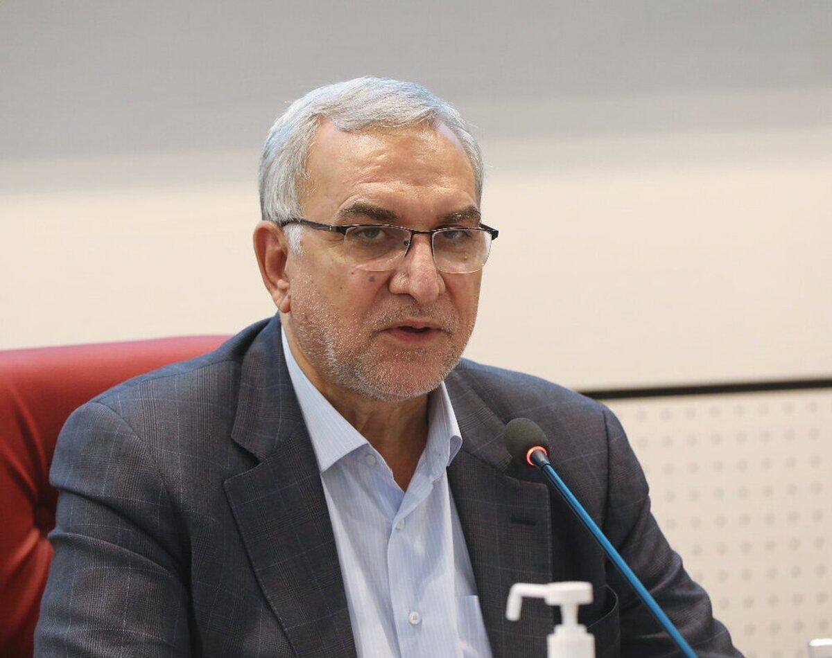 بازدید وزیر بهداشت از طرح توسعه بیمارستان‌های انزلی و صومعه سرا 