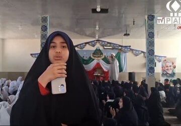 مدرسه سردار سلیمانی تفت میزبان جشن معنوی نیمه شعبان