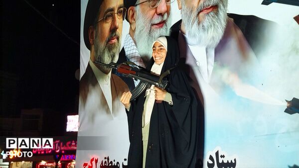 جانفدایان دهه نودی در تجمعات «ایران کوچک»