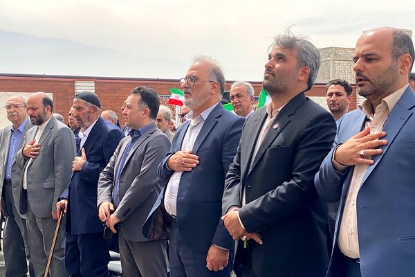 آیین افتتاحیه مدرسه خیر ساز شاه حسینی با حضور وزیر آموزش و پرورش کشور