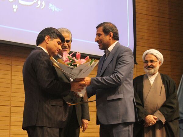 برگزاری مراسم تکریم و معارفه فرماندار مشهد مقدس