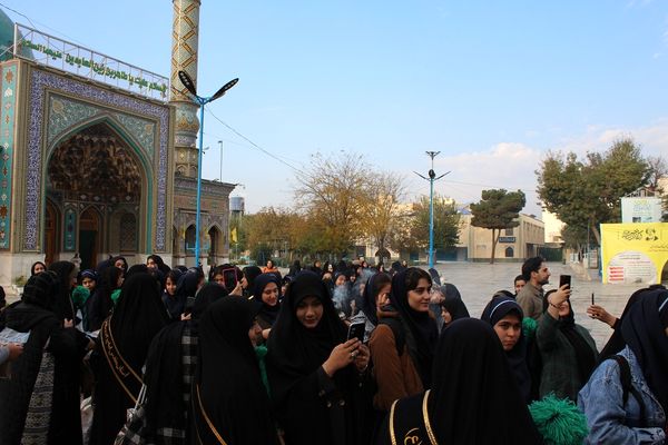 اعزام دانش‌آموزان ناحیه ۴ کرج به اردوی راهیان نور