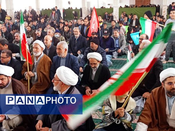 جشن پیروزی مقاومت فلسطین در کاشمر