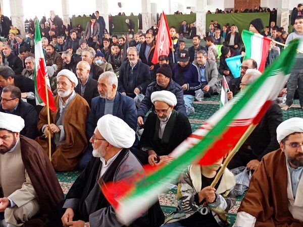 جشن پیروزی مقاومت فلسطین در کاشمر