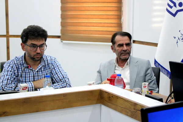 نشست خبری مدیرکل نوسازی توسعه و تجهیز مدارس استان بوشهر