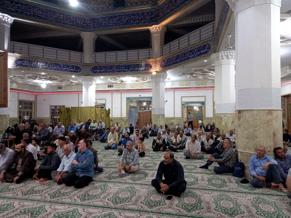 خادم‌الرضا(ع) هنوز در دل‌ها زنده است؛ آئین باشکوه سالگرد شهادت آیت‌الله رئیسی