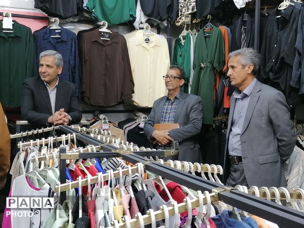 گشت مشترک نظارت بر بازار شهرستان کاشمر با حضور فرماندار