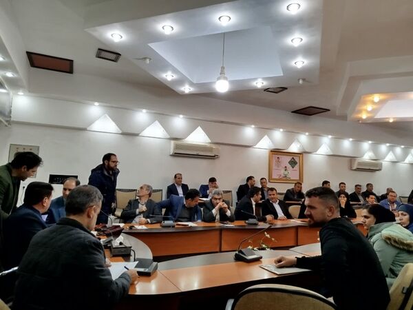 ملاقات مردمی فرماندار کوهدشت