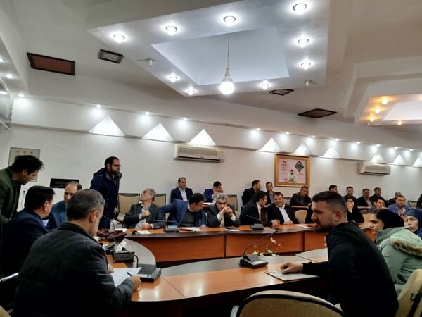 ملاقات مردمی فرماندار کوهدشت