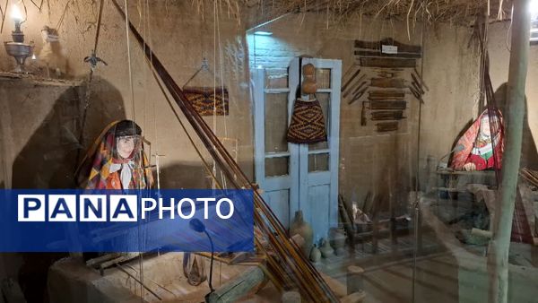 روزهای پایانی تابستان در موزه‌ی مردم شناسی کلات