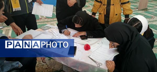 انتخابات مجمع سازمان دانش‌آموزی نورآباد