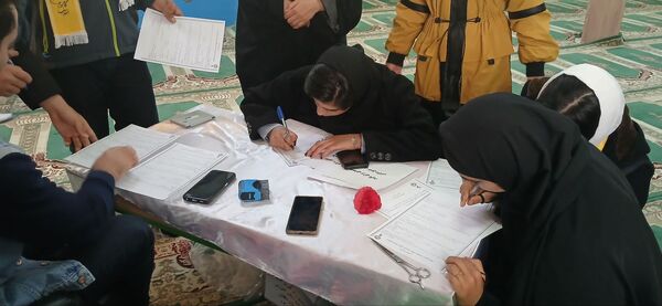 انتخابات مجمع سازمان دانش‌آموزی نورآباد