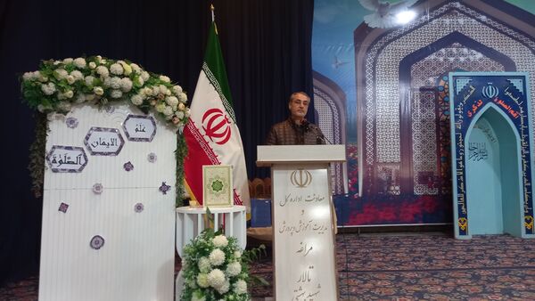 سی و یکمین اجلاس منطقه‌ای نماز دانش‌آموزان مراغه 