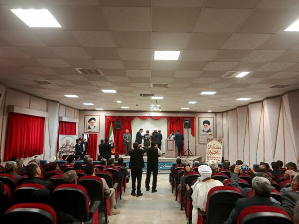 تودیع و معارفه بخشدار منطقه رضویه 