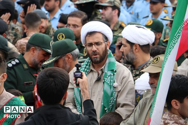 تجلی وحدت، اقتدار و همبستگی در رزمایش و اجتماع باشکوه جانفدایان همدانی