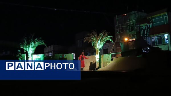 هفتمین نمایشواره آئینی و بصیرتی نفس المهموم در خیمة المهدی 