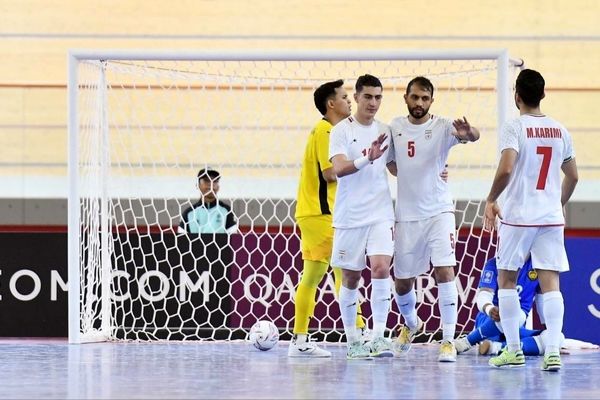 فوتسال جام ملت‌های آسیا؛ یوزهای سفیدپوش مقابل افغانستان