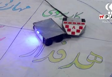 برگزاری مسابقات رباتیک در کانون ملی شهید بهشتی شاهرود 