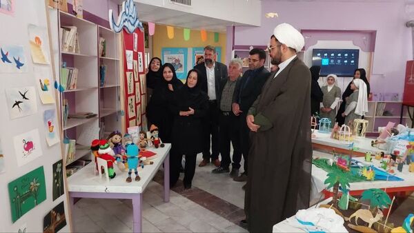 نمایش استعدادهای کوچک در کانون پرورش فکری کودکان و نوجوانان