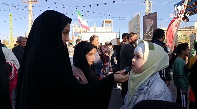 روایتی از برگزاری مراسم چهارشنبه سوزی دشمنان در شهر جعفریه قم