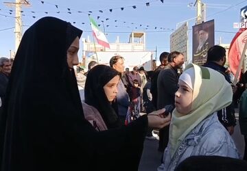 روایتی از برگزاری مراسم چهارشنبه سوزی دشمنان در شهر جعفریه قم