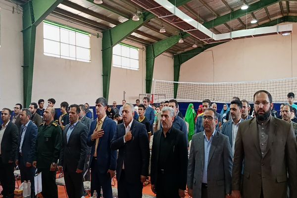 برگزاری آئین افتتاح سالن ورزشی خیرساز مدرسه استثنایی شهدای ملارد 