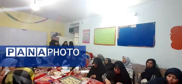 بازدید از فعالیت‌های مرکز یادگیری دولتی نرجس ناحیه یک مشهد