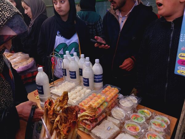 جشنواره ریواس در کوهسرخ