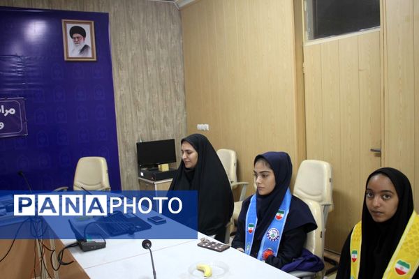 مراسم تجلیل از دانش‌آموز خبرنگاران پانا و اهدای احکام مجلس دانش‌آموزی 