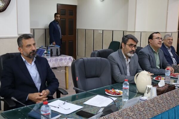 سیصد و چهل و دومین جلسه شورای آموزش و پرورش یزد 