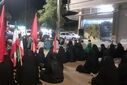 مراسم عزاداری امام حسین (ع) در شهر ملکشاهی 