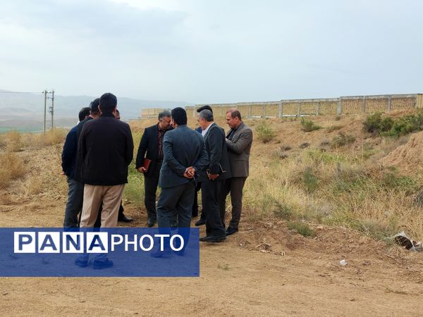  نشست جلسه شورای آموزش و پرورش در شهرستان مانه