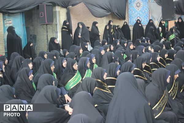 مراسم عزاداری سالروز وفات حضرت موسی مبرقع(ع)
