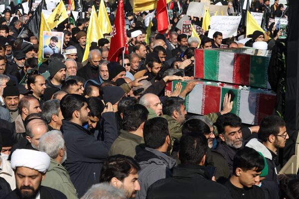 اجتماع باشکوه فاطمیون در مشهد