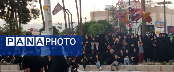 برگزاری هیئت عزاداری سید شهدا اباعبداللّه حسین (ع) در خلیل آباد 