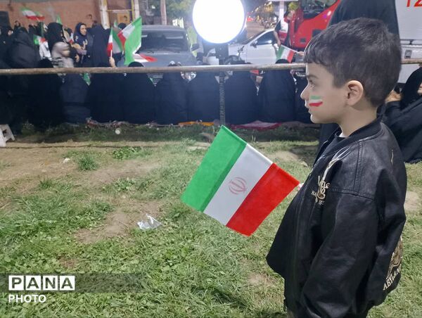 اجتماع مردمی بیعت با رهبر انقلاب در گلوگاه