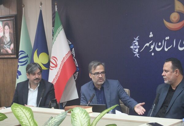 جلسه اندیشه‌ورز و هم‌اندیشی صدا و سیمای استان بوشهر