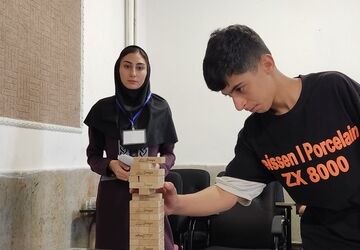 المپیاد بازی‌های فکری سرگرمی رویش در مرحله استانی پسران به کار خود پایان داد
