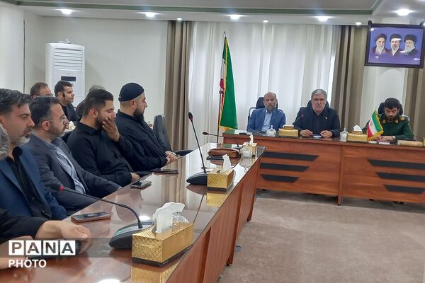 جلسه هم اندیشی با مدیران مدارس چهاردانگه