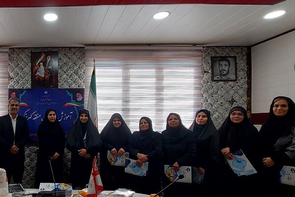 تقدیر از بانوان اداره آموزش و پرورش کهریزک 