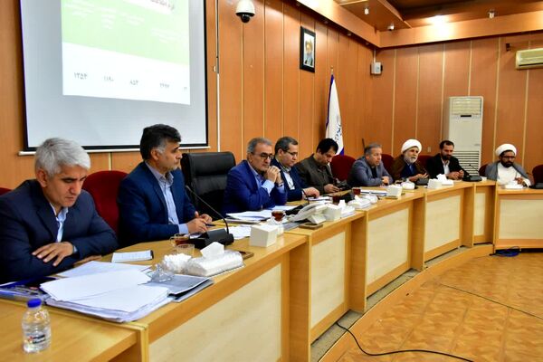 نشست شورای آموزش و پرورش کهگیلویه‌و‌بویراحمد