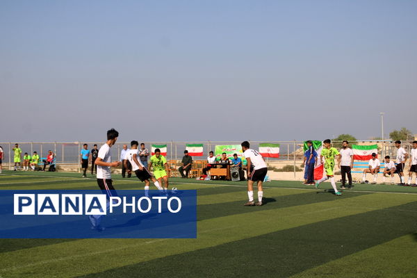 دومین دوره مسابقات مینی‌فوتبال جام پرچم در استان بوشهر 